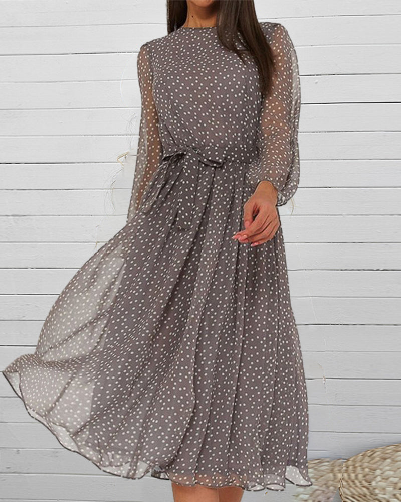 Modest Dress | Ladies Day Dresses-Women Dress-Eltrendio