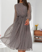 Modest Dress | Ladies Day Dresses-Women Dress-Eltrendio