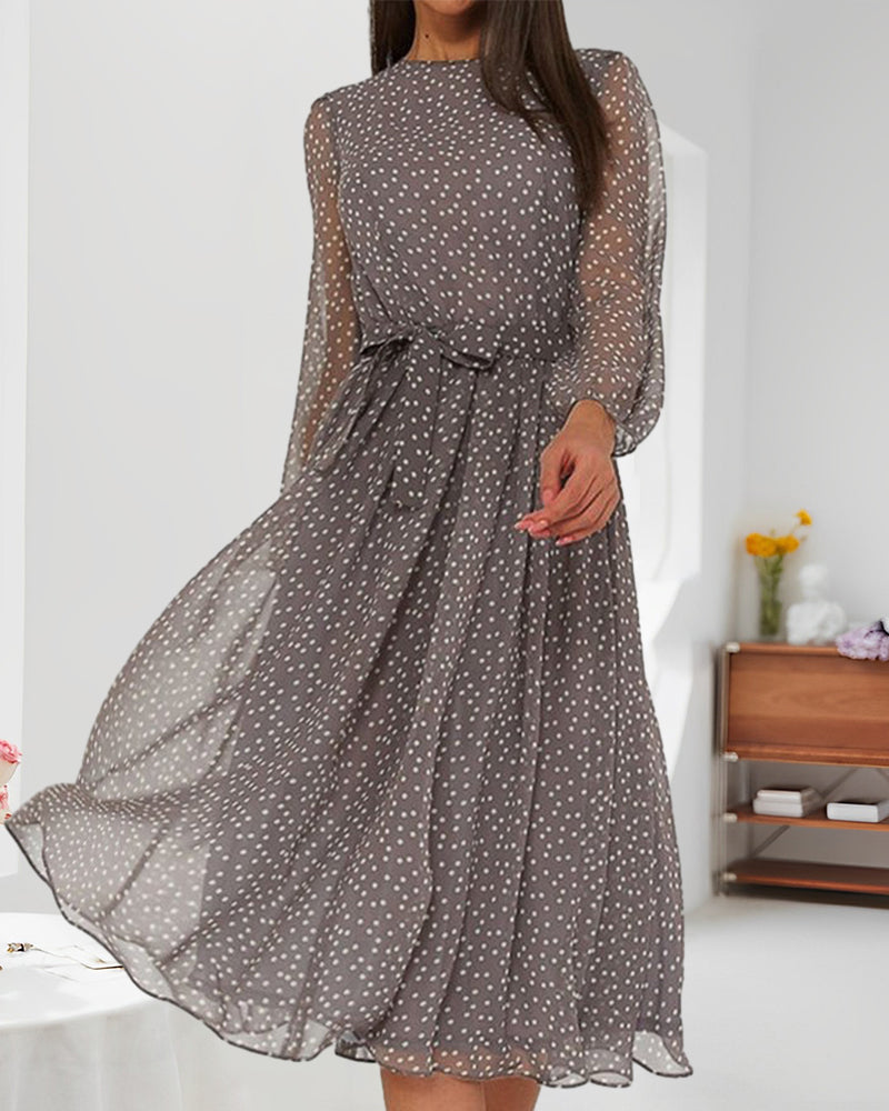 Modest Dress | Ladies Day Dresses-Women Dress-Eltrendio