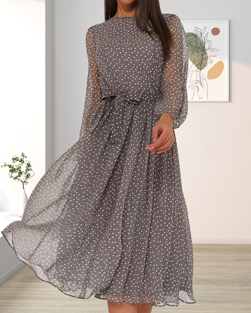 Modest Dress | Ladies Day Dresses-Women Dress-Eltrendio