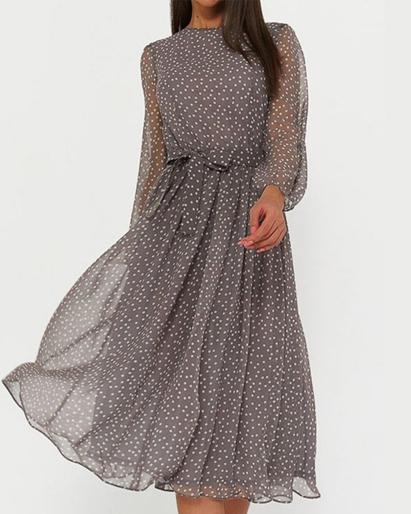 Modest Dress | Ladies Day Dresses-Women Dress-Eltrendio