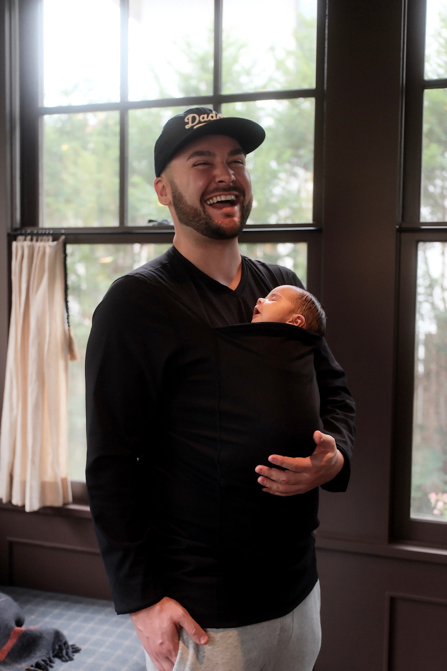 Dad Shirt | Black - Image 3