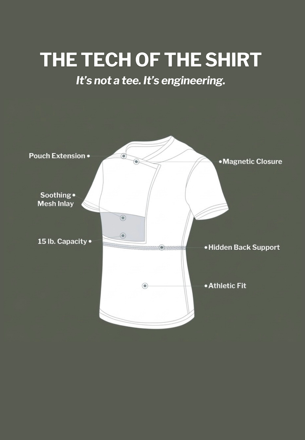 Dad Shirt | Black - Image 4