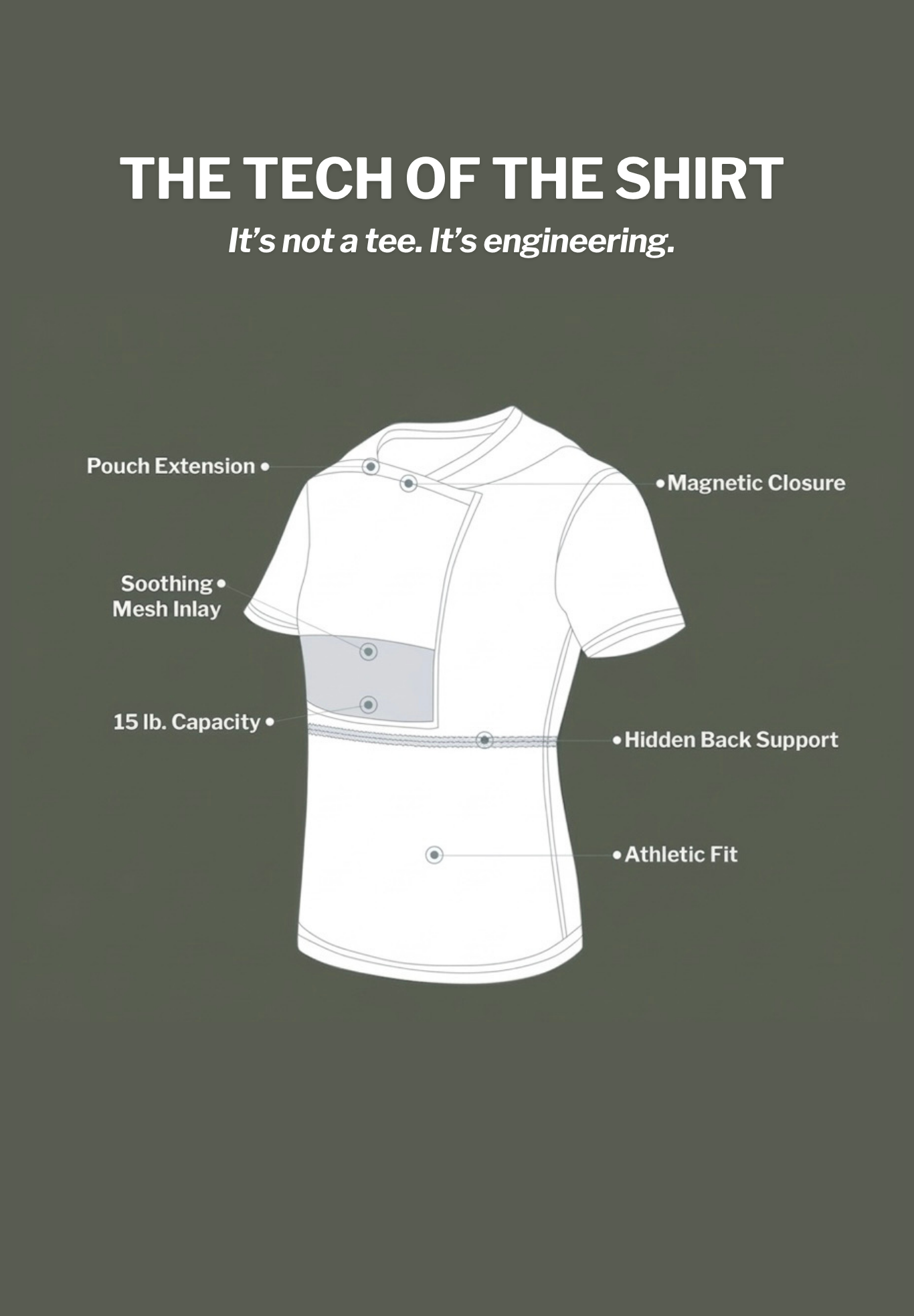 Dad Shirt | Black - Image 4