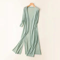 Josephine | Women’s Long Cardigan | Open Front Layer