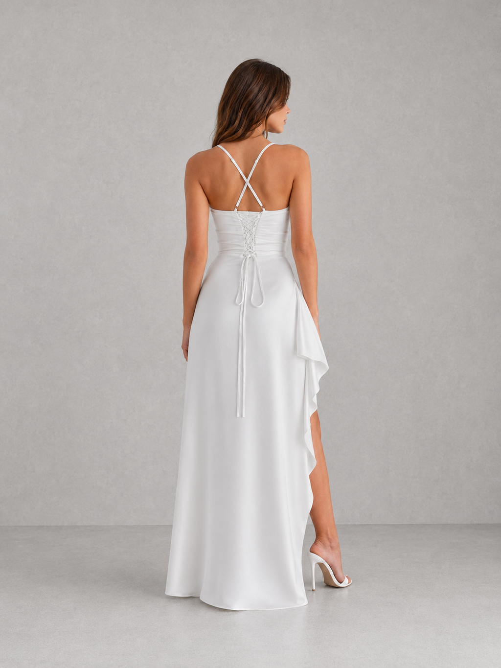 Juliette | Women’s Maxi Dress | Sweetheart Neck Split Wedding Guest 2