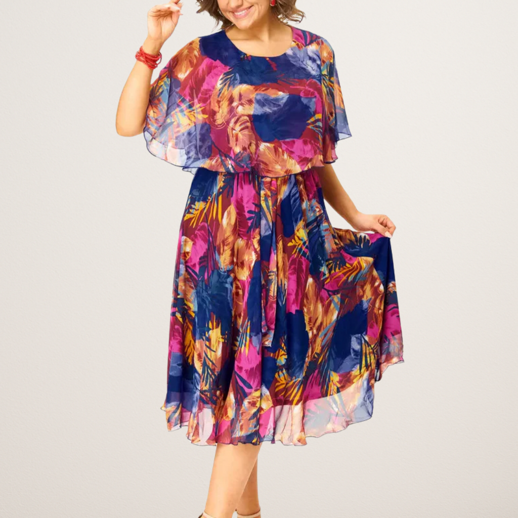 Women Dress | Summer Midi Dress-Women Dress-Eltrendio
