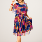 Women Dress | Summer Midi Dress-Women Dress-Eltrendio