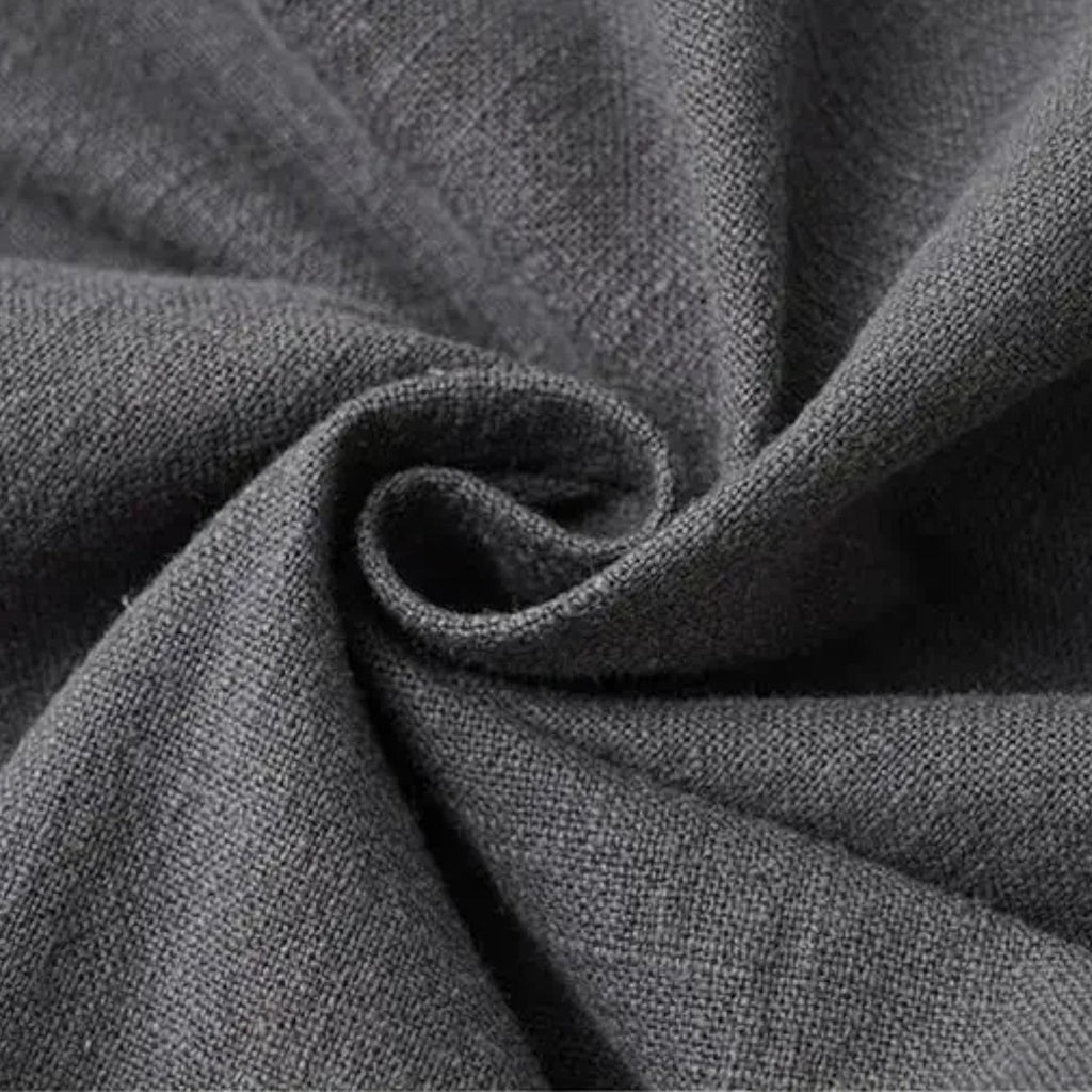 Langford | Men’s Drawstring Casual Trousers | Straight Leg Side Pockets Daily Wear-Men Pants-Eltrendio