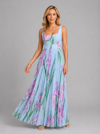 Lillian | Women’s Maxi Dress | Square Neck Floral Wedding Guest 6