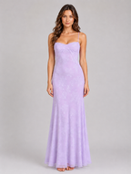 Lucinda | Women’s Maxi Dress | Sweetheart Neck Strappy Wedding Guest