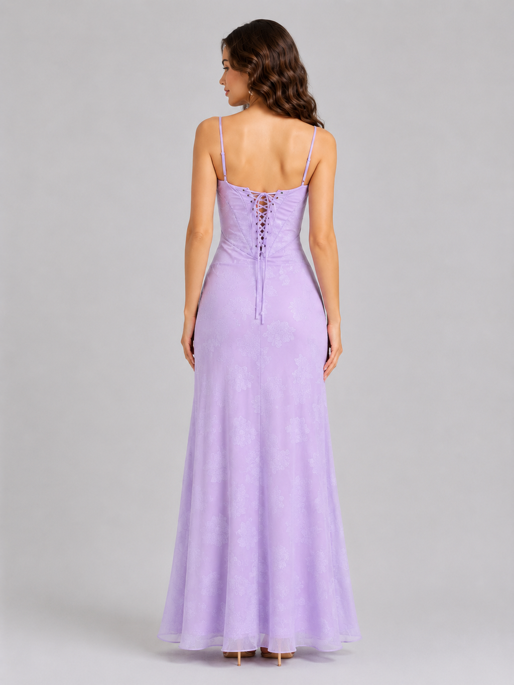 Lucinda | Women’s Maxi Dress | Sweetheart Neck Strappy Wedding Guest 2