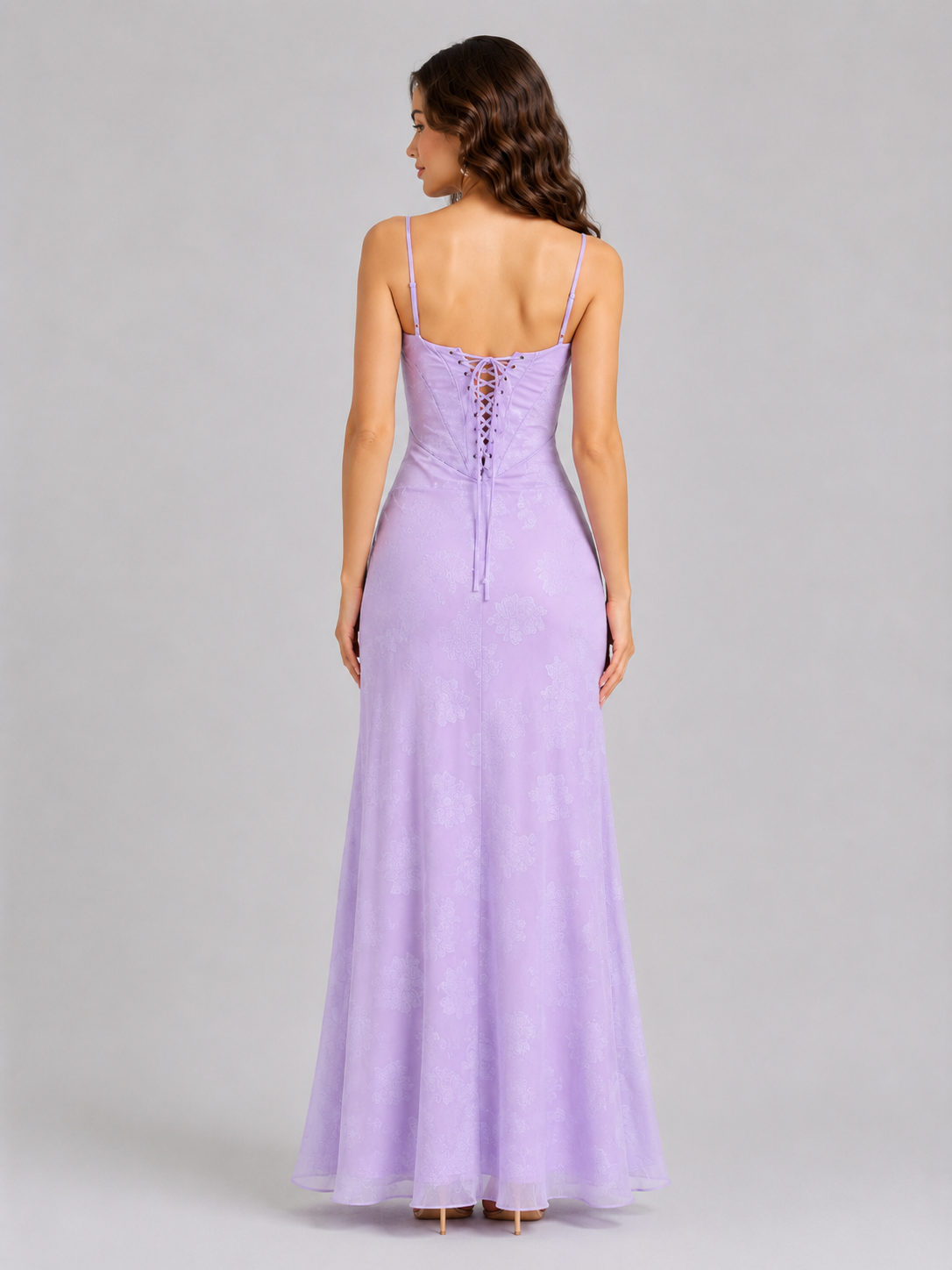 Lucinda | Women’s Maxi Dress | Sweetheart Neck Strappy Wedding Guest 2