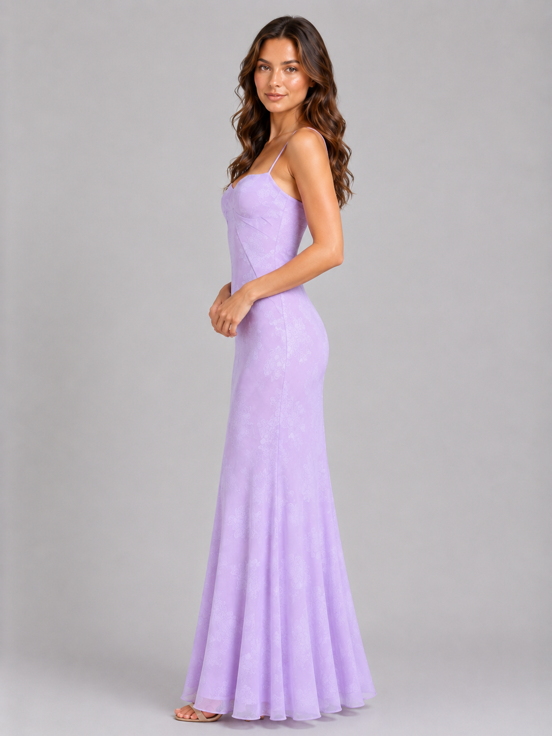 Lucinda | Women’s Maxi Dress | Sweetheart Neck Strappy Wedding Guest 4