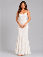 Lucinda | Women’s Maxi Dress | Sweetheart Neck Strappy Wedding Guest 5