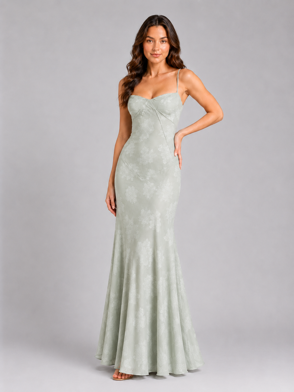 Lucinda | Women’s Maxi Dress | Sweetheart Neck Strappy Wedding Guest 6