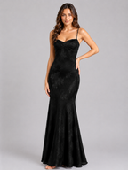 Lucinda | Women’s Maxi Dress | Sweetheart Neck Strappy Wedding Guest 7