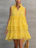 Ava | Women's Peplum Mini Dress - Image 2