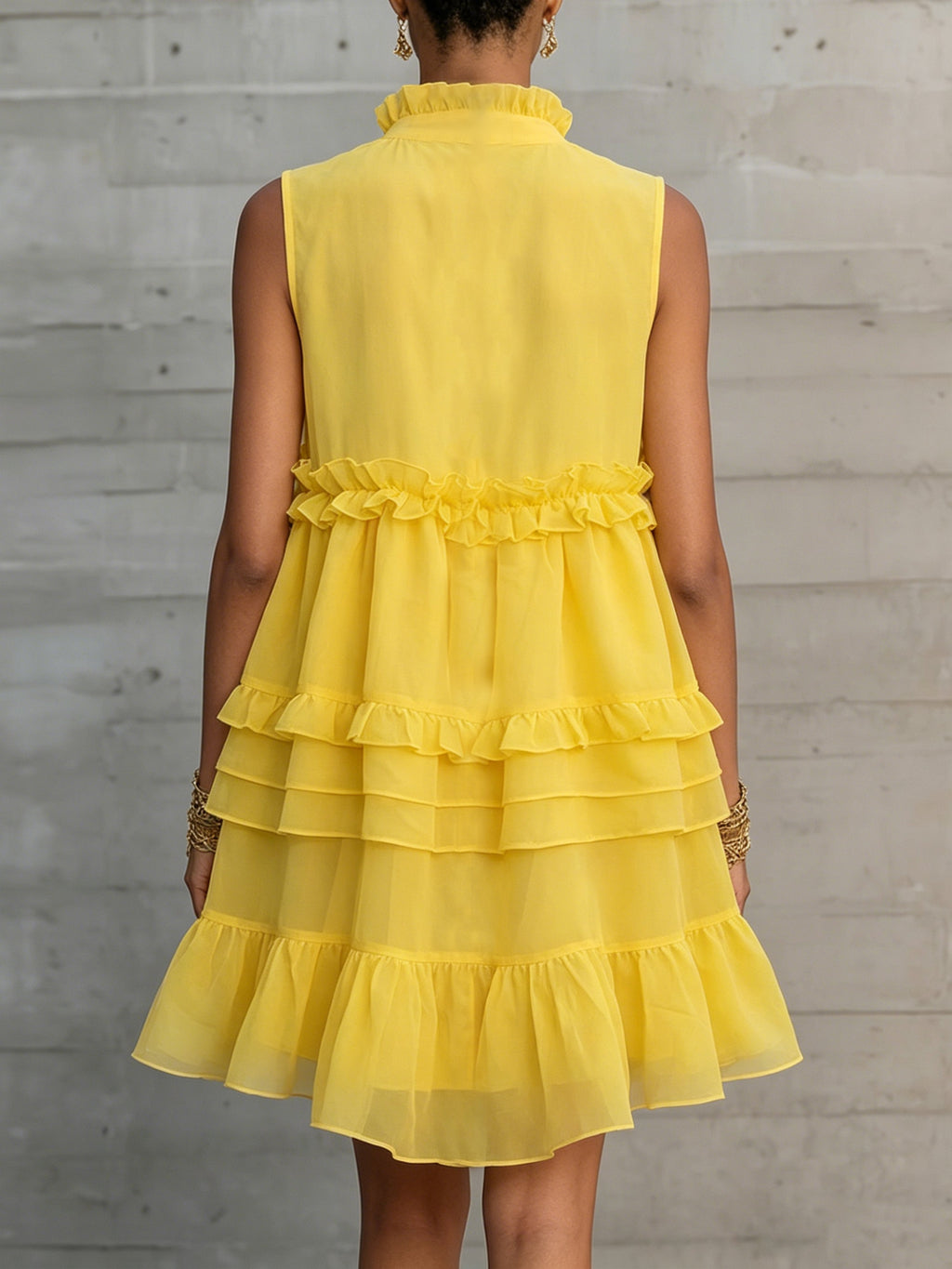 Ava | Women's Peplum Mini Dress