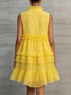 Ava | Women's Peplum Mini Dress