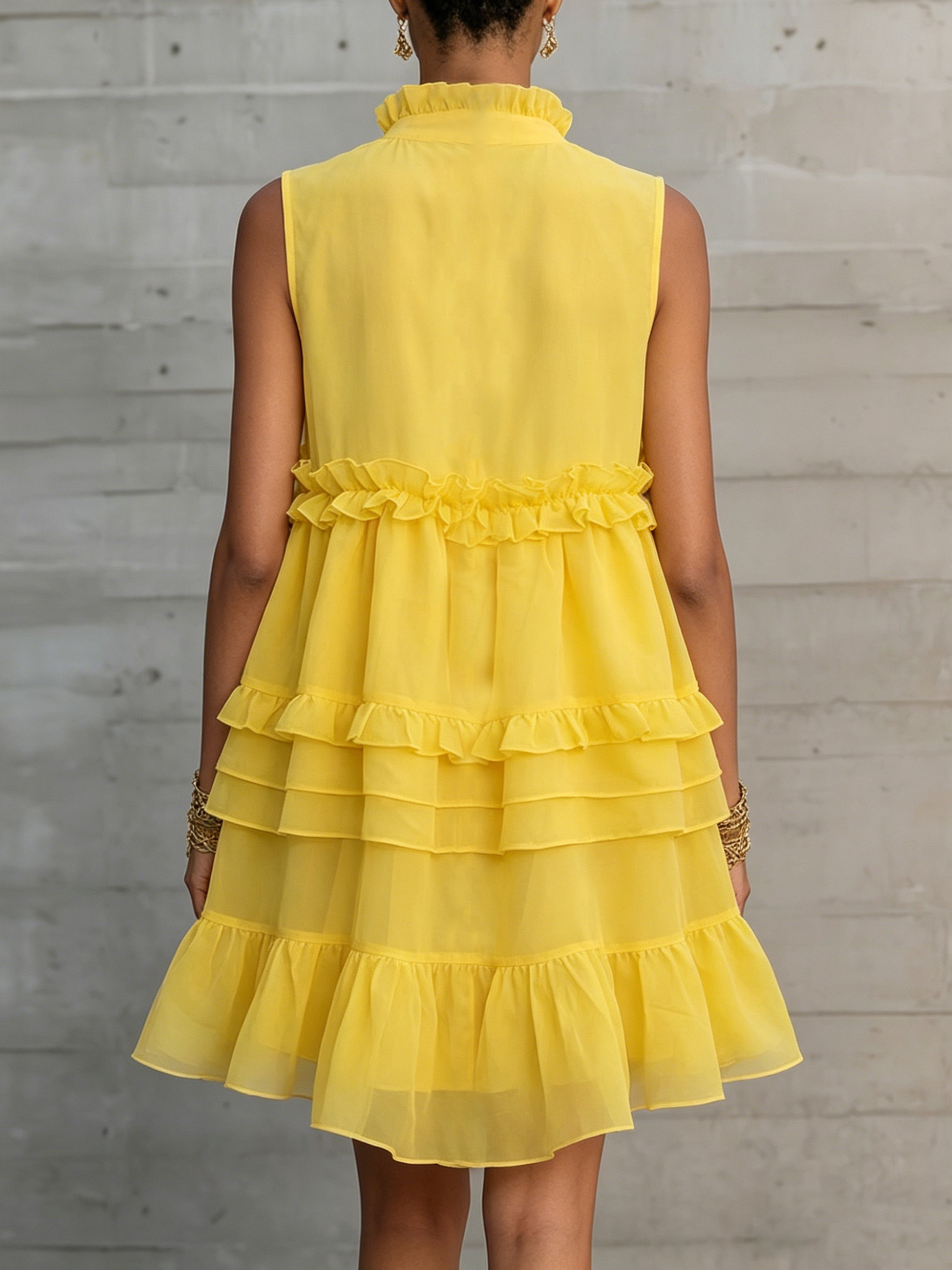 Ava | Women's Peplum Mini Dress