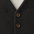 Harrington | Men’s Button Front Waistcoat | V Neck Pocket Detail Formal Wear-Men Vest-Eltrendio