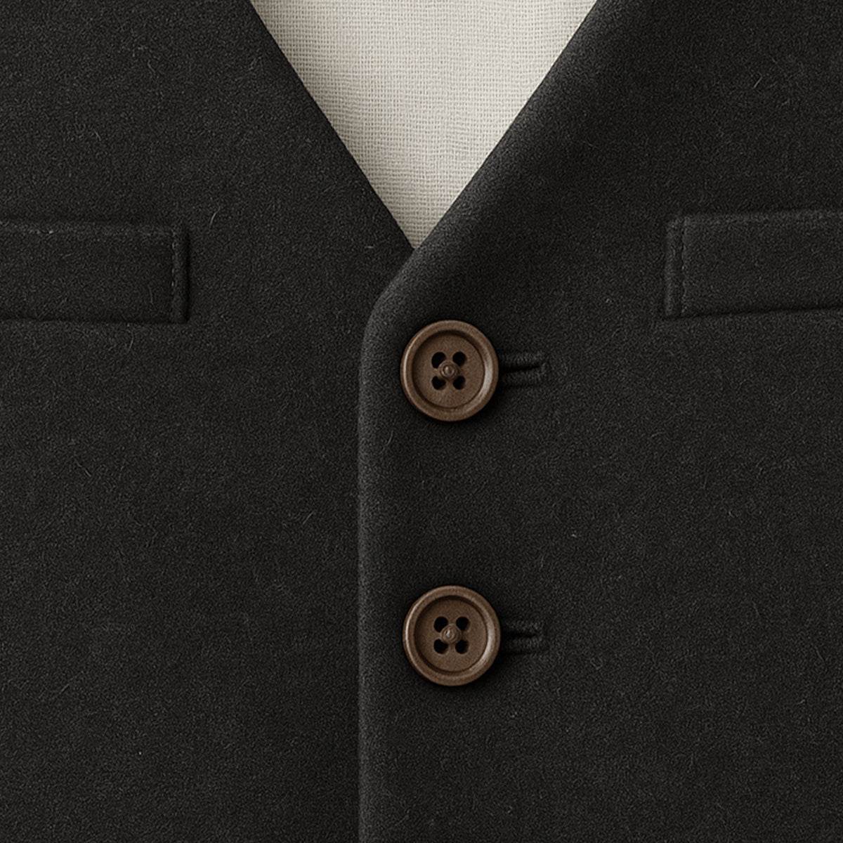 The St. Andrews Men's Elegant Button Up Vintage Vest - Image 3