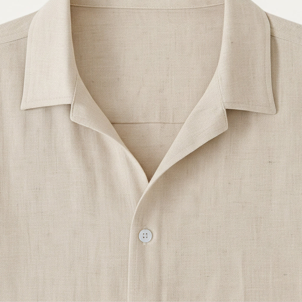 The Amalfi Linen Set – Summer Shirt & Pants for Men - Image 3