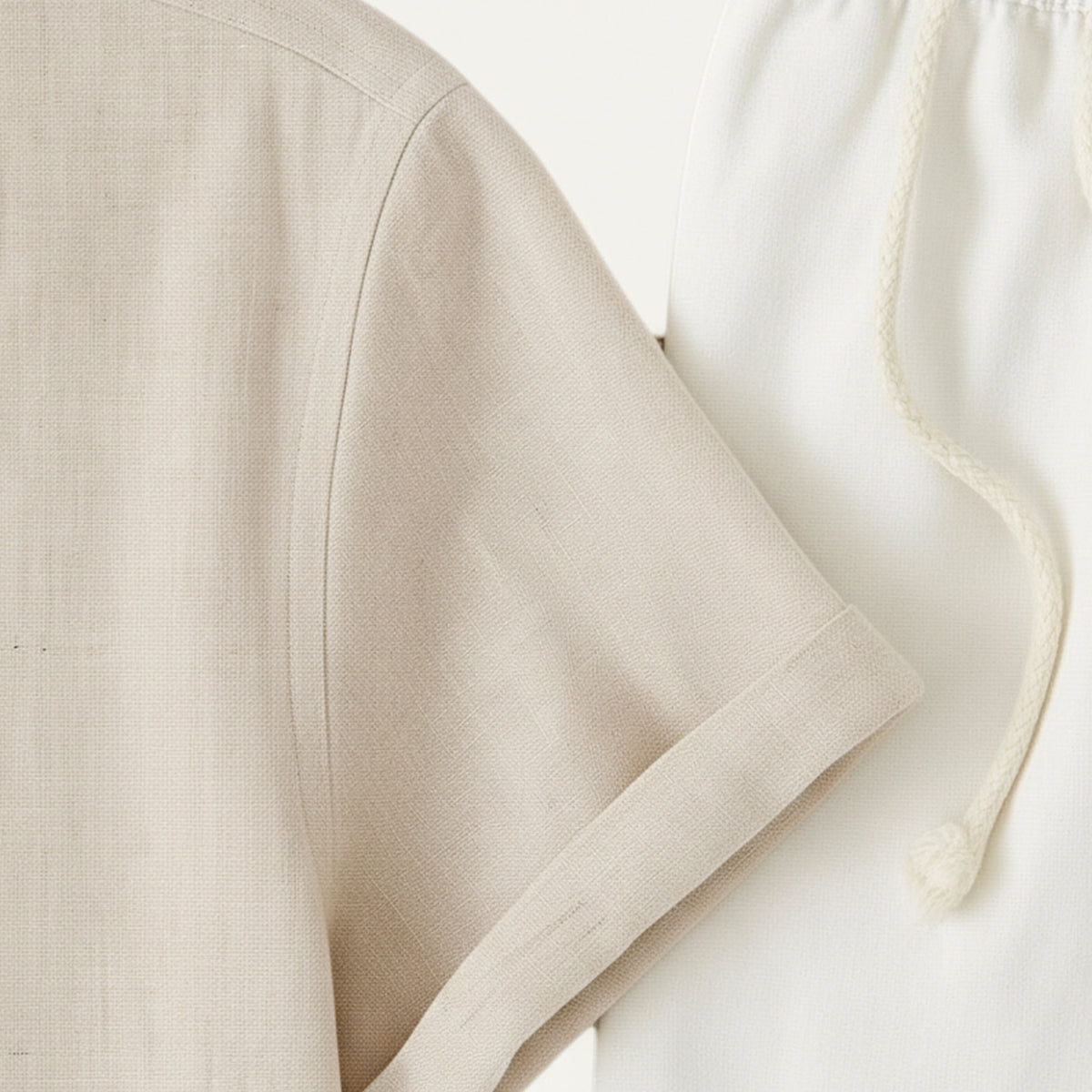 The Amalfi Linen Set – Summer Shirt & Pants for Men - Image 4