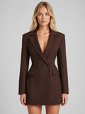 Monroe | Women’s Mini Dress | Blazer Double Breasted Cocktail
