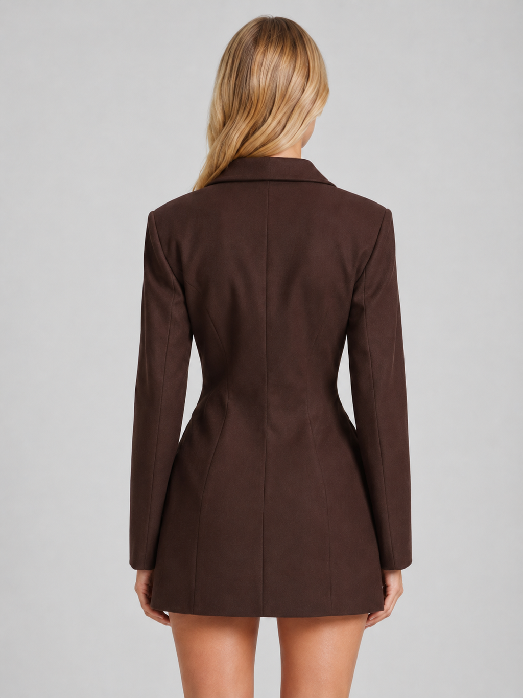 Monroe | Women’s Mini Dress | Blazer Double Breasted Cocktail 2