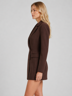 Monroe | Women’s Mini Dress | Blazer Double Breasted Cocktail 3