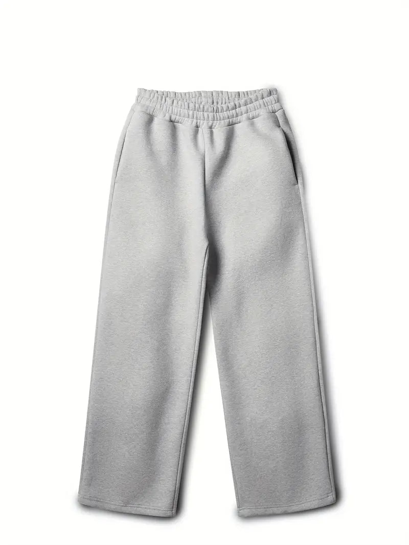 Norman | Men’s Hoodie And Trousers Set | Kangaroo Pocket Wide Leg Casual Wear-Men Outfit Set-Eltrendio