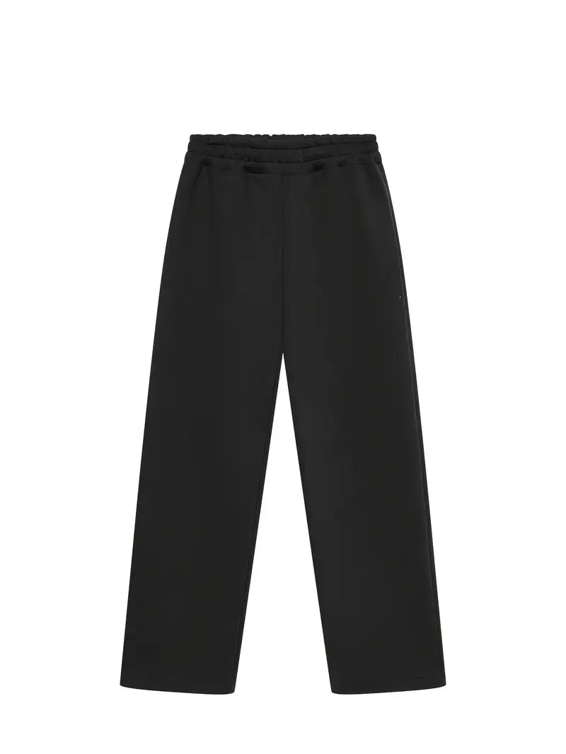 Norman | Men’s Hoodie And Trousers Set | Kangaroo Pocket Wide Leg Casual Wear-Men Outfit Set-Eltrendio