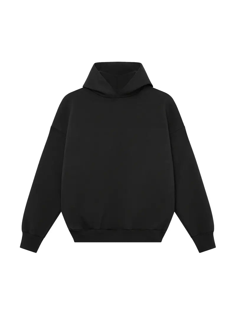Norman | Men’s Hoodie And Trousers Set | Kangaroo Pocket Wide Leg Casual Wear-Men Outfit Set-Eltrendio