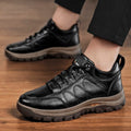 Oliver | Men’s Lace Up Walking Shoes | Panel Detail Chunky Sole Casual Footwear-Men Shoes-Eltrendio
