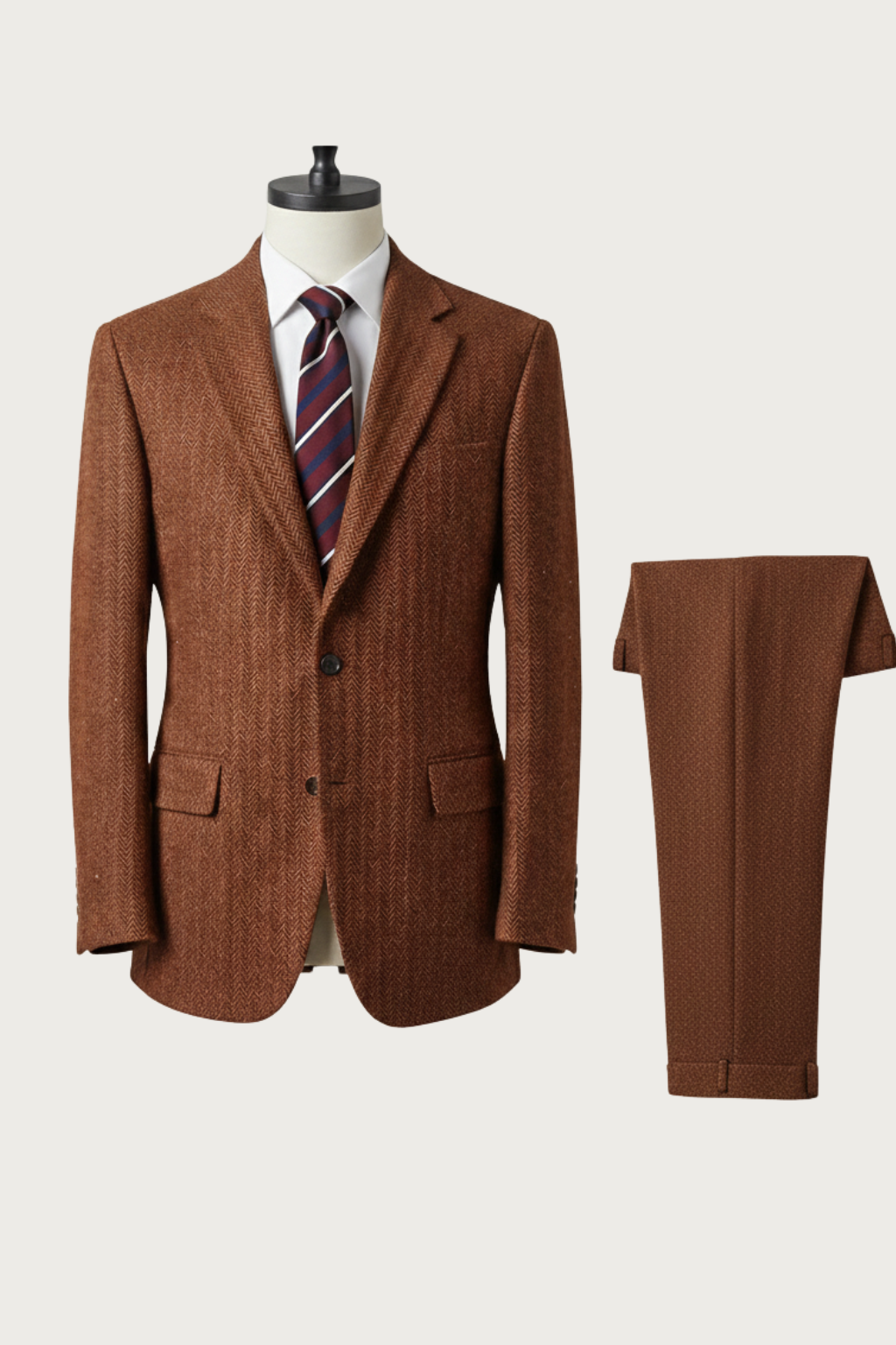 Brandon | Men’s Spring Single Breasted Suit Set - Image 2