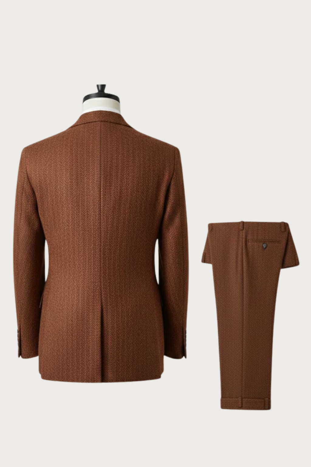 Brandon | Men’s Spring Single Breasted Suit Set - Image 3