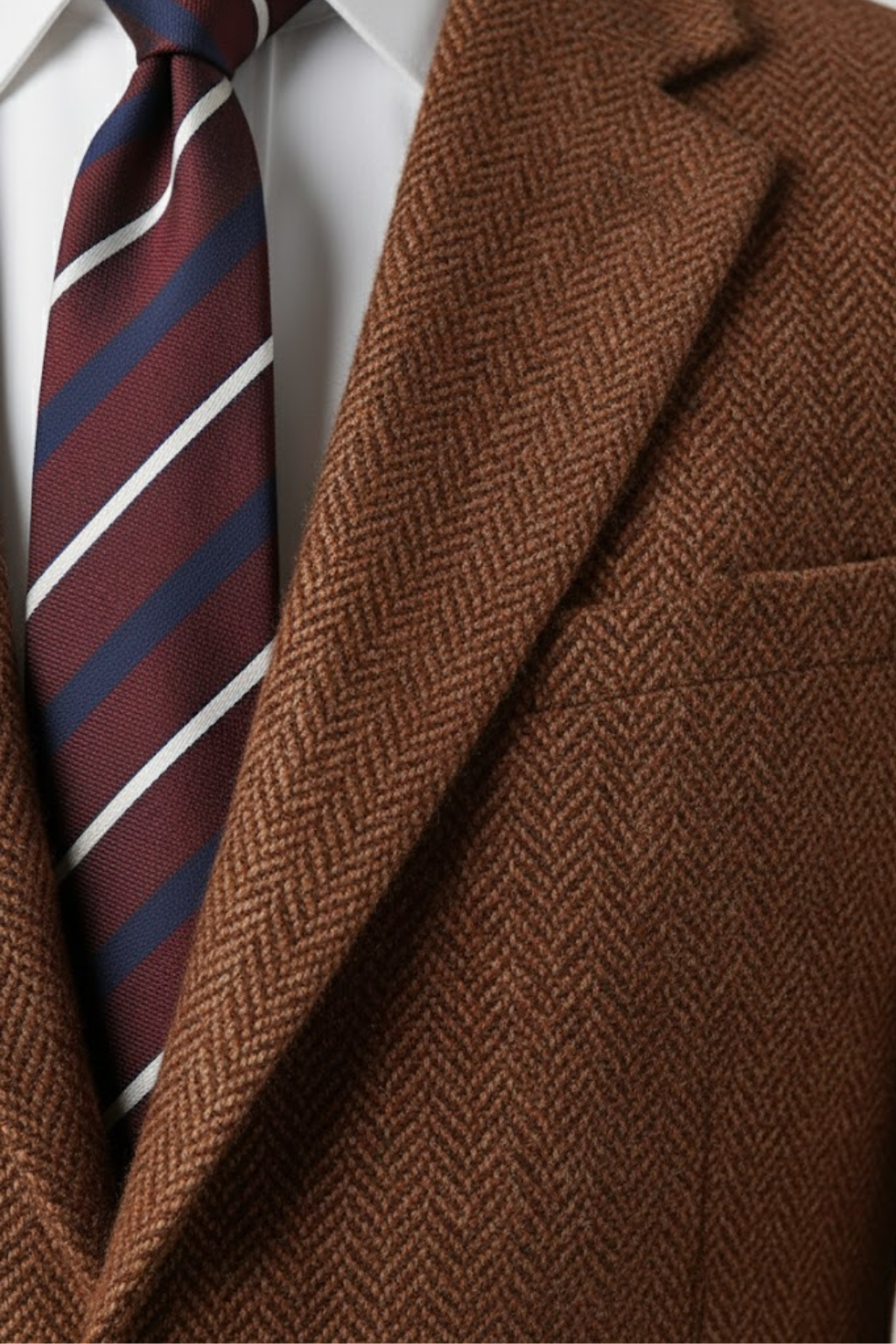 Brandon | Men’s Spring Single Breasted Suit Set - Image 4