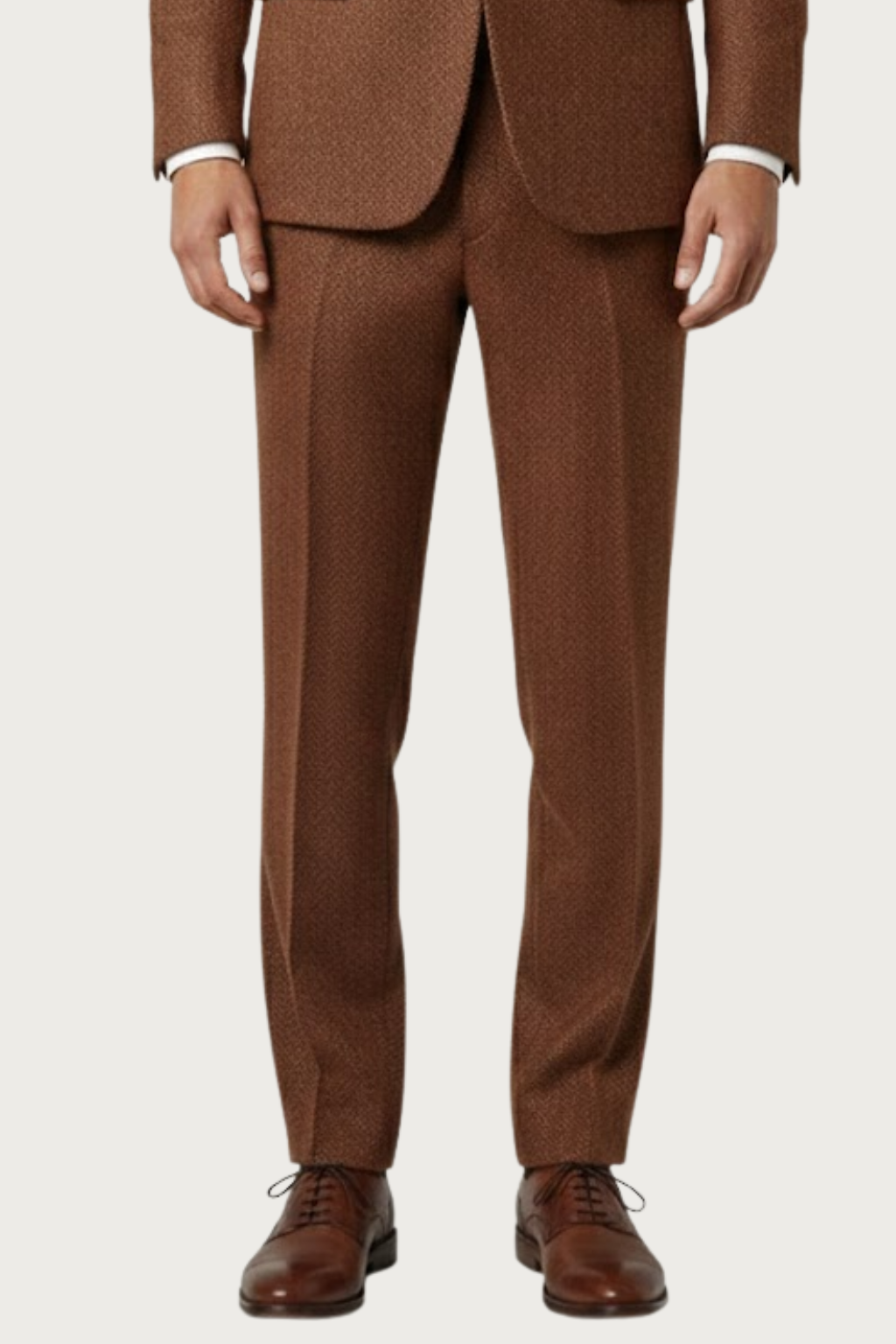 Brandon | Men’s Spring Single Breasted Suit Set - Image 5