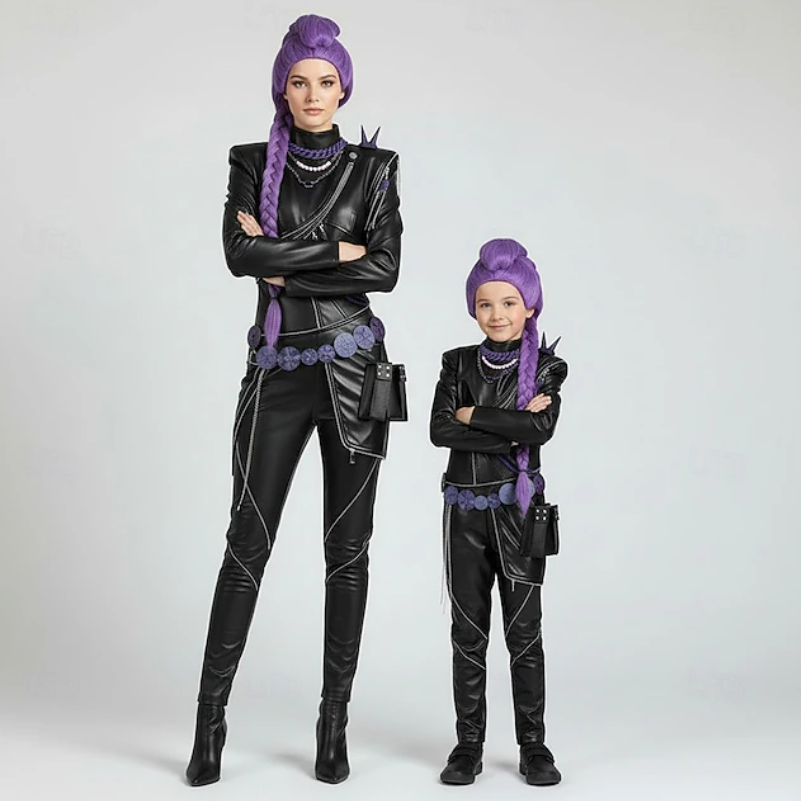 Olivia | Girls And Women’s Performance Costume Set | Wig And Stage Outfit