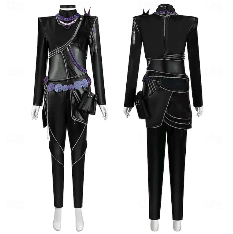 Olivia | Girls And Women’s Performance Costume Set | Wig And Stage Outfit