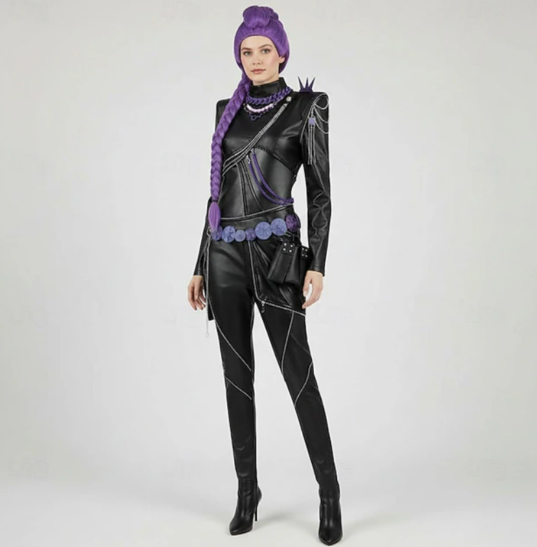 Olivia | Girls And Women’s Performance Costume Set | Wig And Stage Outfit