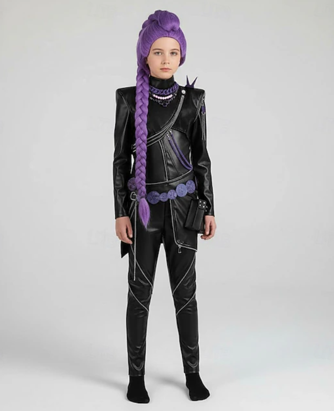 Olivia | Girls And Women’s Performance Costume Set | Wig And Stage Outfit