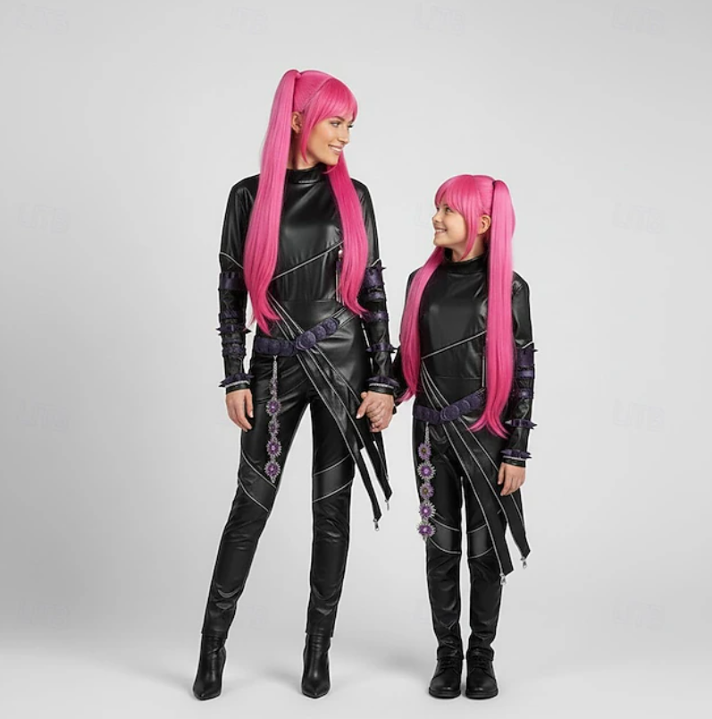 Olivia | Girls And Women’s Performance Costume Set | Wig And Stage Outfit