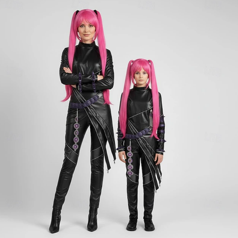 Olivia | Girls And Women’s Performance Costume Set | Wig And Stage Outfit