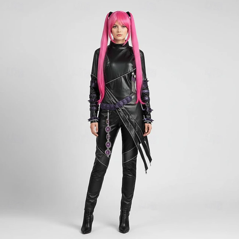 Olivia | Girls And Women’s Performance Costume Set | Wig And Stage Outfit