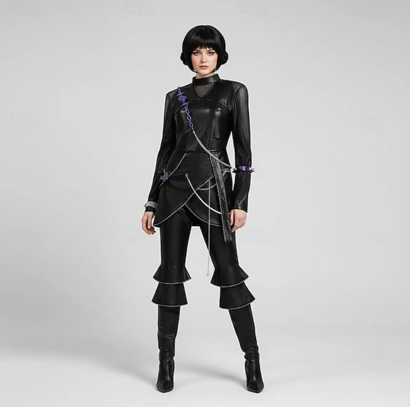 Olivia | Girls And Women’s Performance Costume Set | Wig And Stage Outfit