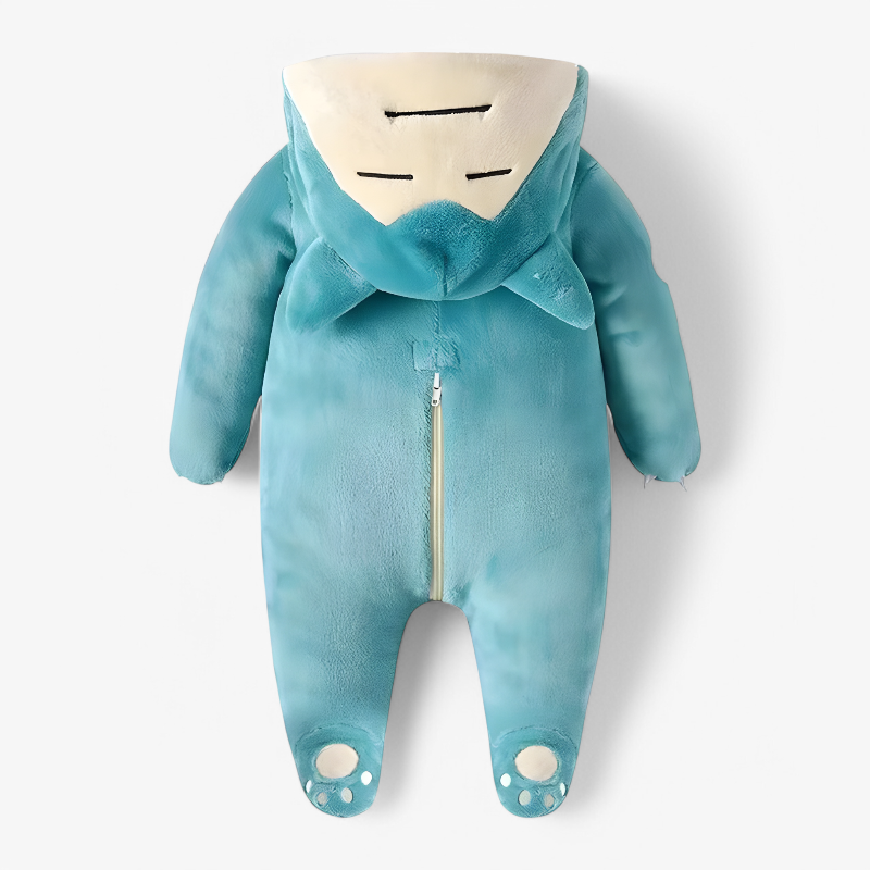Parker | Children's Animal Costume Jumpsuit | Hooded Zip Front Indoor Activity-Kids Costume Set-Eltrendio