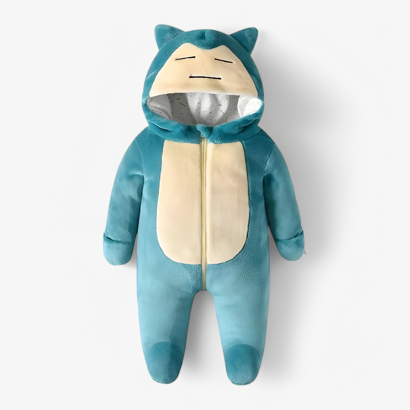 Parker | Children's Animal Costume Jumpsuit | Hooded Zip Front Indoor Activity-Kids Costume Set-Eltrendio
